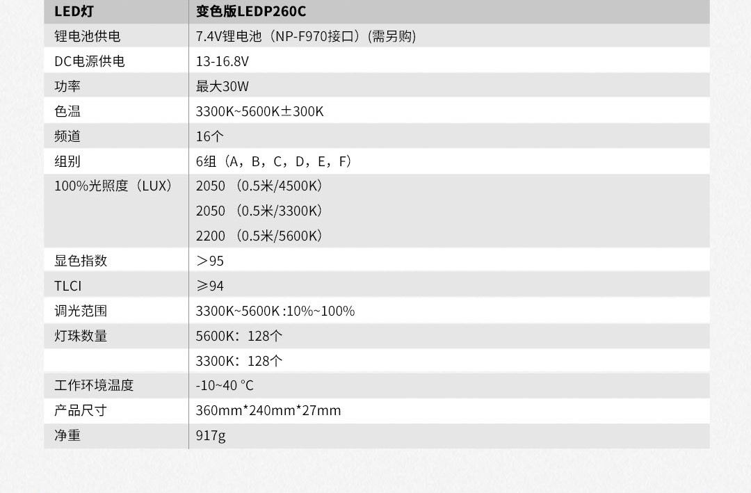 Products_Continuous_LEDP260C_Video_Light_13.jpg